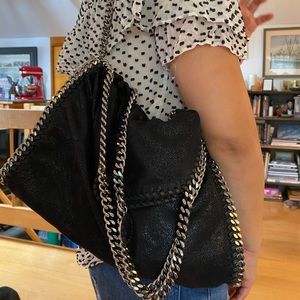 Stella McCartney Falabella fold-over Tote